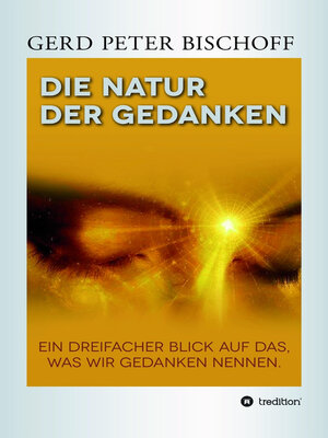 cover image of DIE NATUR DER GEDANKEN